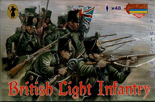 Strelets M030 1:72 British Light Infantry