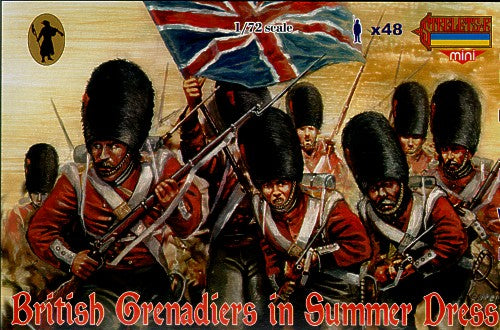 Strelets M032 1:72 British Grenadiers in Summer Dress