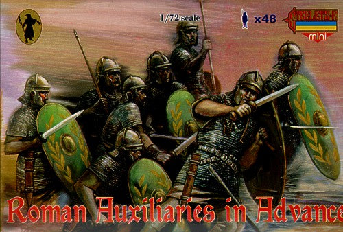 Strelets M034 1:72 Roman Auxiliaries Advancing