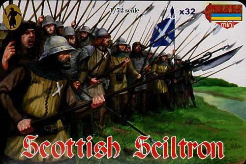 Strelets M036 1:72 Scottish Schiltron