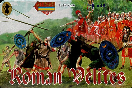 Strelets M037 1:72 Roman Velites