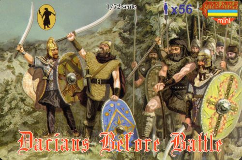 Strelets M040 1:72 Dacians Before Battle