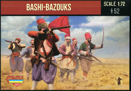 Strelets M054 1:72 Bashi-Bazouks