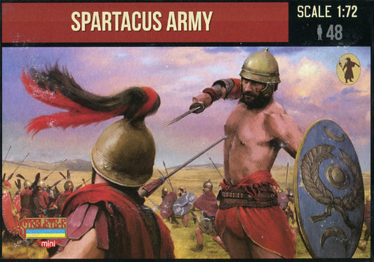 Strelets M077 1:72 Spartacus Army