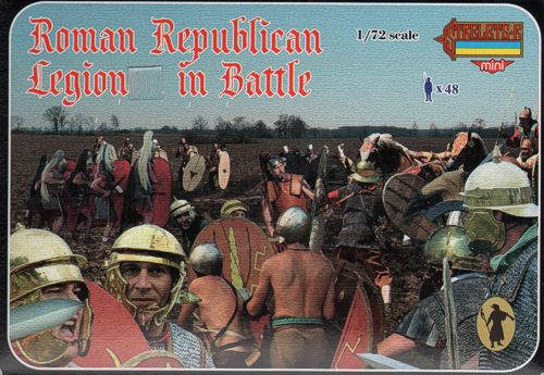 Strelets M079 1:72 Roman Republican Legion in Battle