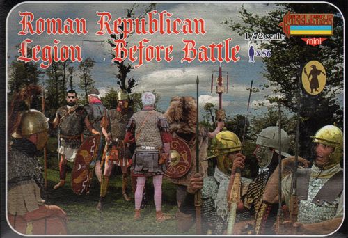 Strelets M080 1:72 Roman Republican Legion Before Battle