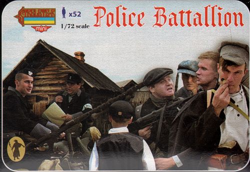 Strelets M086 1:72 Police Battallion