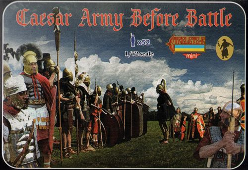 Strelets M088 1:72 Caesar Army Before Battle