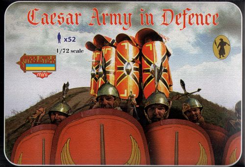 Strelets M090 1:72 Caesar Army in Defence. Ancient