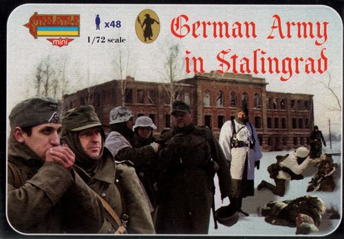 Strelets M093 1:72 German Army in Stalingrad (WWII)