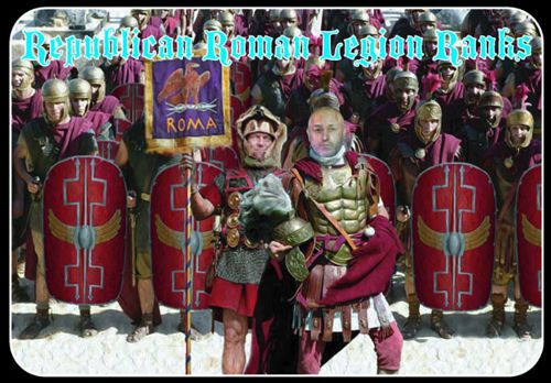 Strelets M099 1:72 Republican Roman Legion Ranks