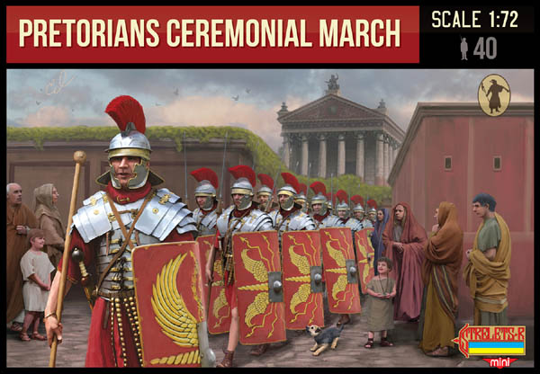 Strelets M109 1:72 Praetorians Ceremonial March