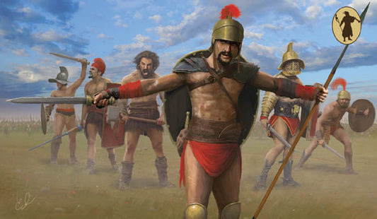 Strelets M110 1:72 Spartacus Army before Battle