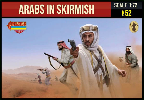 Strelets M142 1:72 Arabs in Skirmish WWI