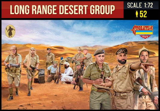 Strelets M144 1:72 Long Range Desert Group