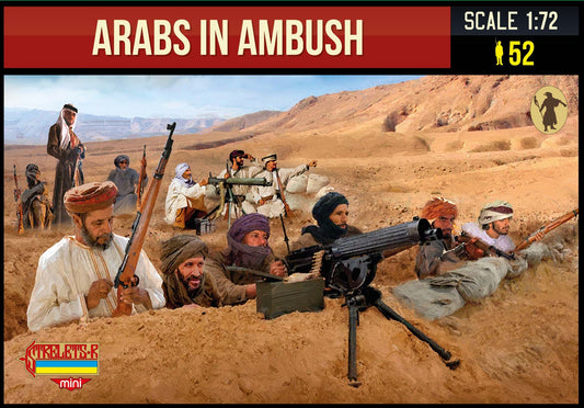 Strelets M149 1:72 Arabs in Ambush (WWI)