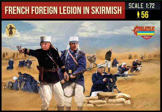 Strelets M150 1:72 French Foreign Legion in Skirmish Rif War