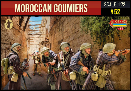 Strelets M151 1:72 Moroccan Goumiers (WWII)