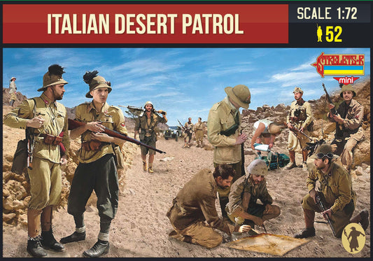 Strelets M154 1:72 Italian Desert Patrol (WWII)