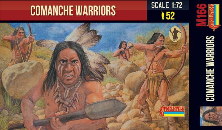 Strelets M166 1:72 Comanche Warriors