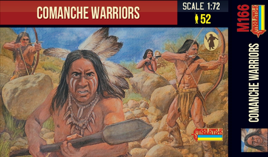 Strelets M166 1:72 Comanche Warriors
