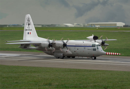 Sova-M SVM-14004 1:144 Lockheed C-130W2 Hercules 'Snoopy' weather research aircraft