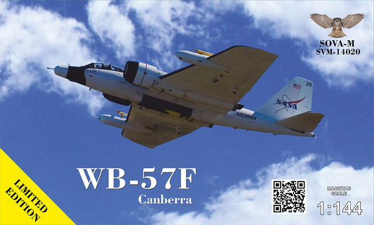 Sova-M SVM-14020 1:144 WB-57F 'Canberra'(NASA service)