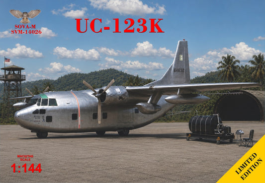 Sova-M SVM-14026 1:144 Fairchild UC-123K 'Provider' (South Vietnam, 70's)