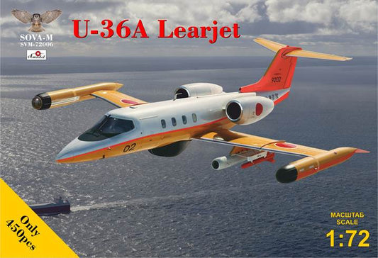 Sova-M 72006 1:72 Gates Learjet U-36A