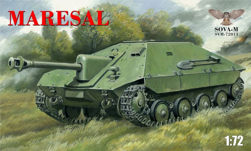 Sova-M 72011 1:72 'Maresal' M-04 Romanian Tank Destroyer