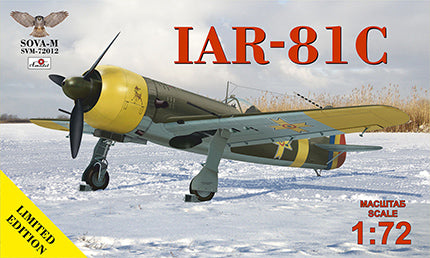 Sova-M 72012 1:72 IAR IAR-81C