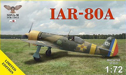 Sova-M 72013 1:72 IAR IAR-80A