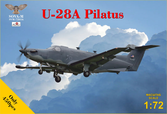 Sova-M 72016 1:72 U-28A Pilatus (ISR Version)