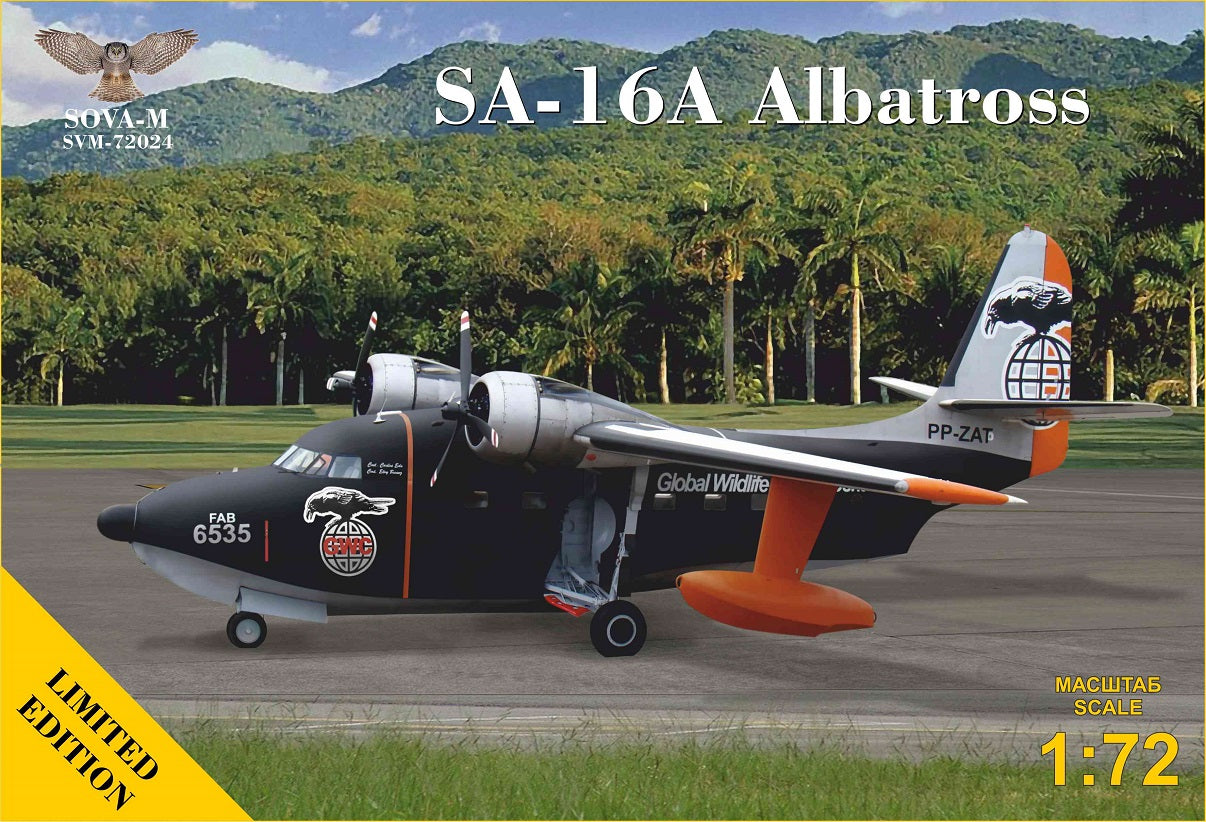 Sova-M 72024 1:72 Grumman SA-16A Albatross