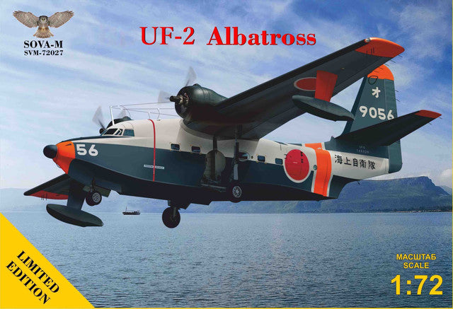 Sova-M 72027 1:72 Grumman UF-2 Albatross JMSDF