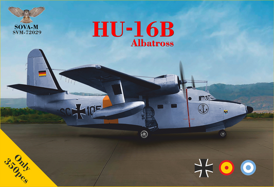 Sova-M SVM-72029 1:72 Grumman HU-16B 'Albatross' flying boat