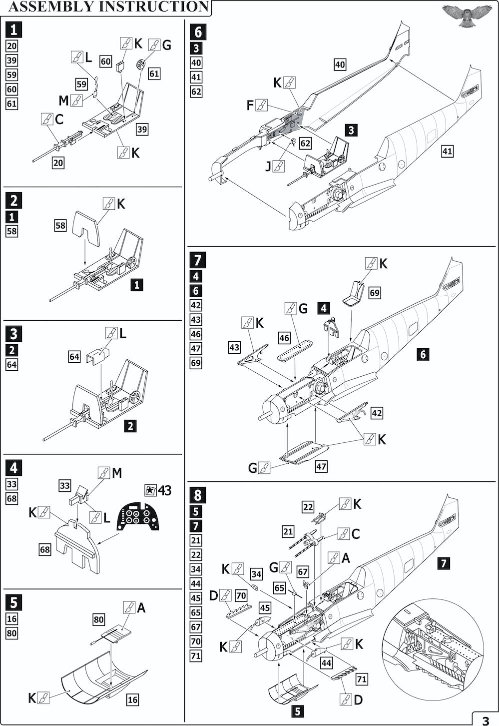 Sova-M 72039 1:72 Messerschmitt Bf-109W-2 Float Plane + Beaching Trolley