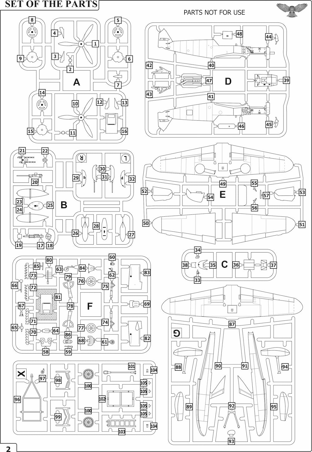 Sova-M 72039 1:72 Messerschmitt Bf-109W-2 Float Plane + Beaching Trolley