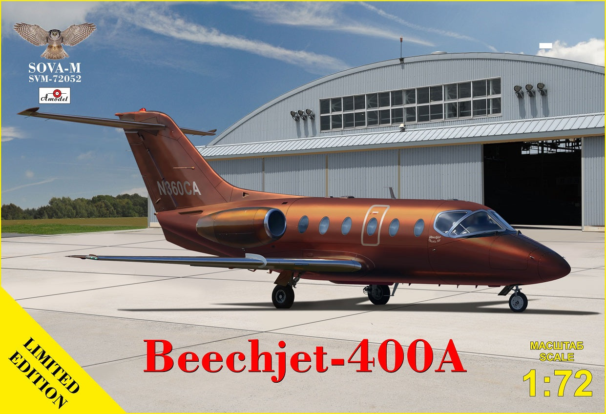 Sova-M SVM-72052 1:72 Beechjet 400A