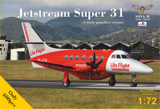 Sova-M SVM-72053 1:72 Jetstream Super 31