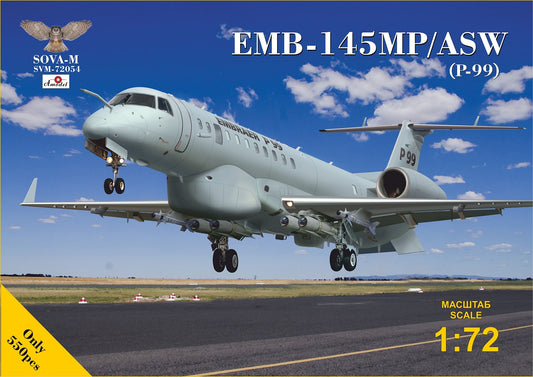 Sova-M SVM-72054 1:72 Embraer EMB-145MP/ASW (P-99) Maritime Patrol