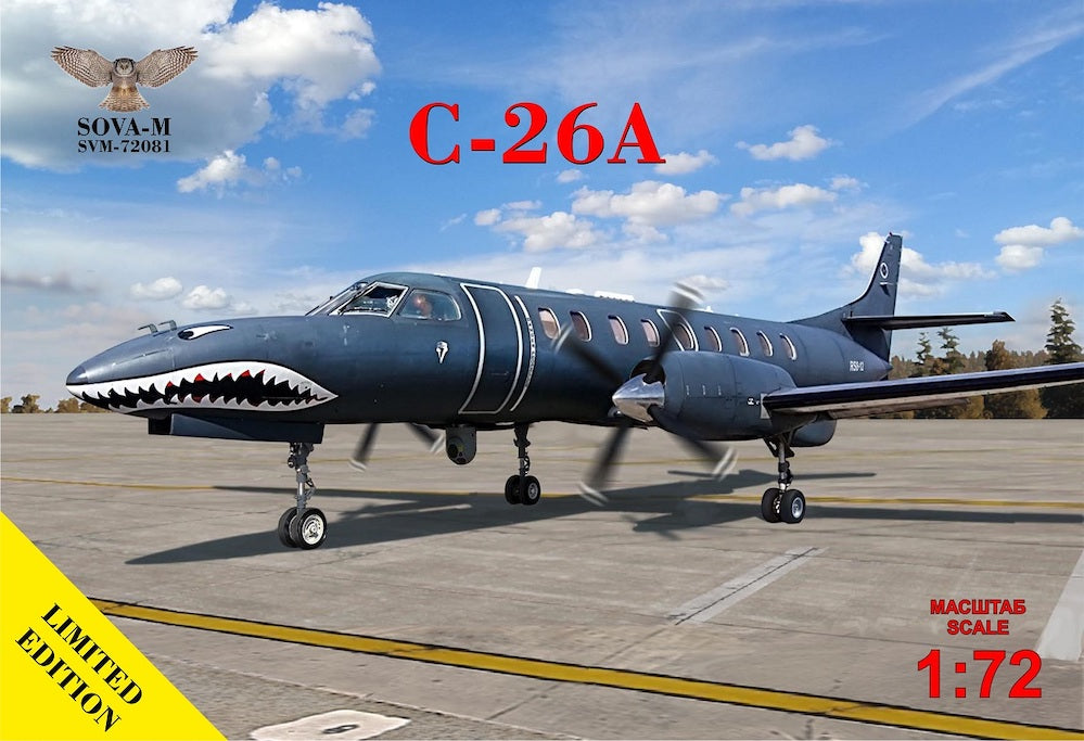 Sova-M SVM-72081 1:72 Fairchild C-26A Metroliner