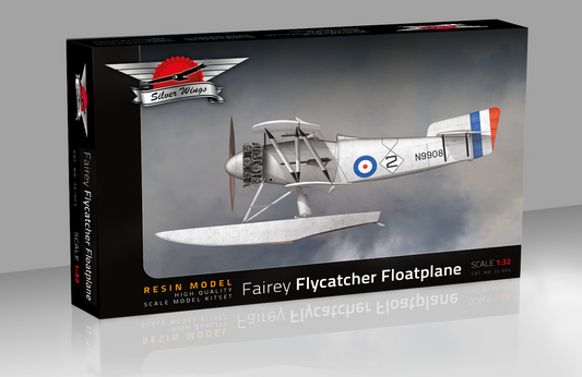 Silver Wings 32024 1:32 Fairey Flycatcher Floatplane