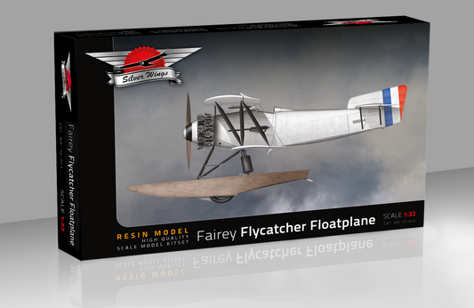 Silver Wings 32025 1:32 Fairey Flycatcher Floatplane