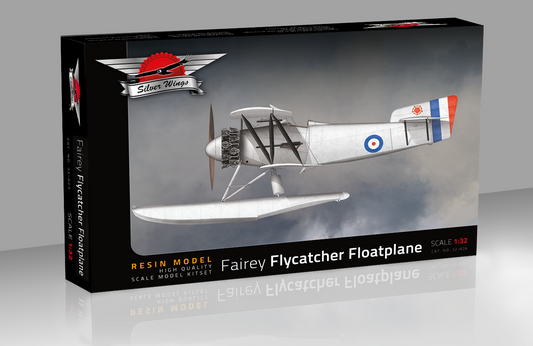 Silver Wings 32026 1:32 Fairey Flycatcher Floatplane metal floats