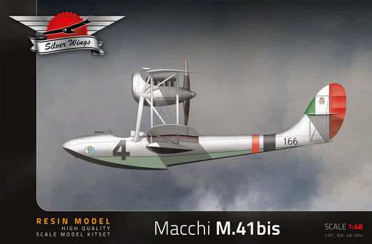 Silver Wings 48004 1:48 Macchi M.41bis Flying Boat