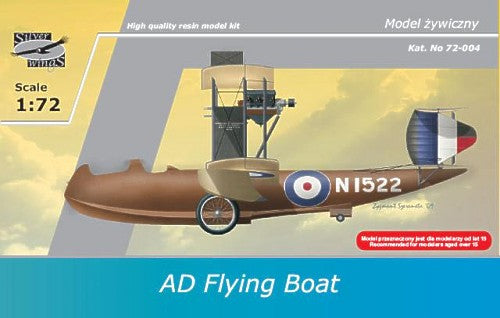 Silver Wings 72004 1:72 AD Flying Boat RAF 1915
