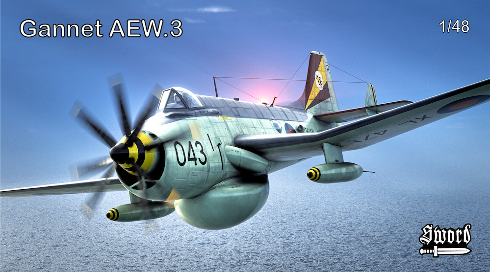 Sword 48014 1:48 Fairey Gannet AEW.3