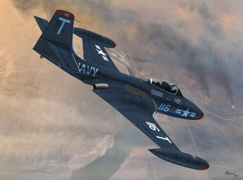 Sword 72077 1:72 McDonnell F2H-2 Banshee