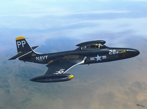 Sword 72078 1:72 McDonnell F2H-2P photo Banshee